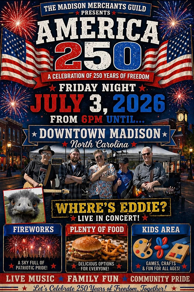 7 3 26 MADISON 250TH CELEBRATION 7 3 26 MADISON 250TH CELEBRATION